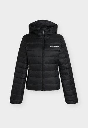 Karl Lagerfeld Jeans, LIGHT PADDED JACKET - Veste mi-saison - black