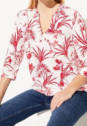 comma Bluse - white