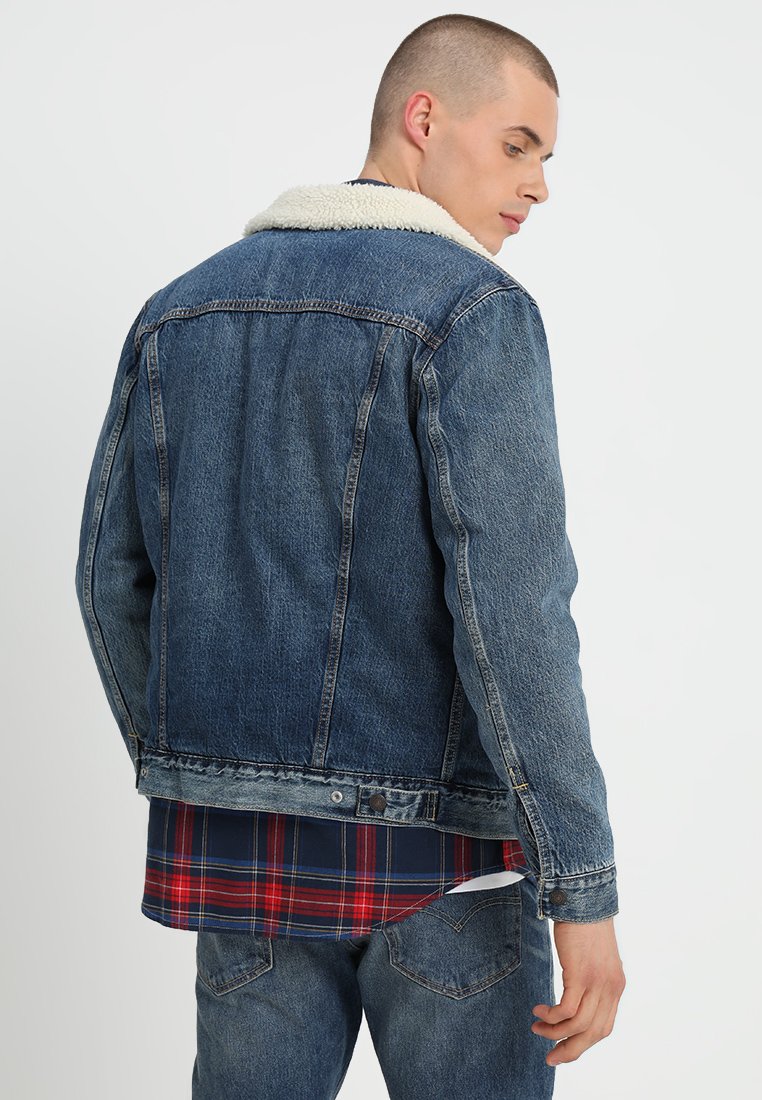 levis type sherpa trucker mayze