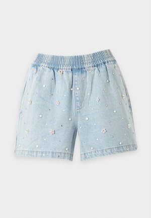 Maje, IASMIN - Denim shorts - bleu