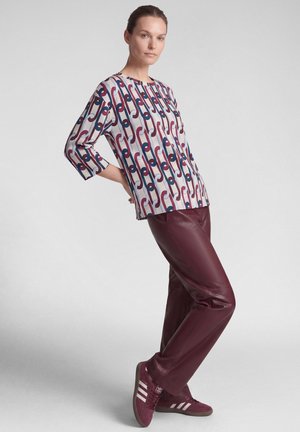 Rabe, CAFE PARIS - Langarmshirt - merlot