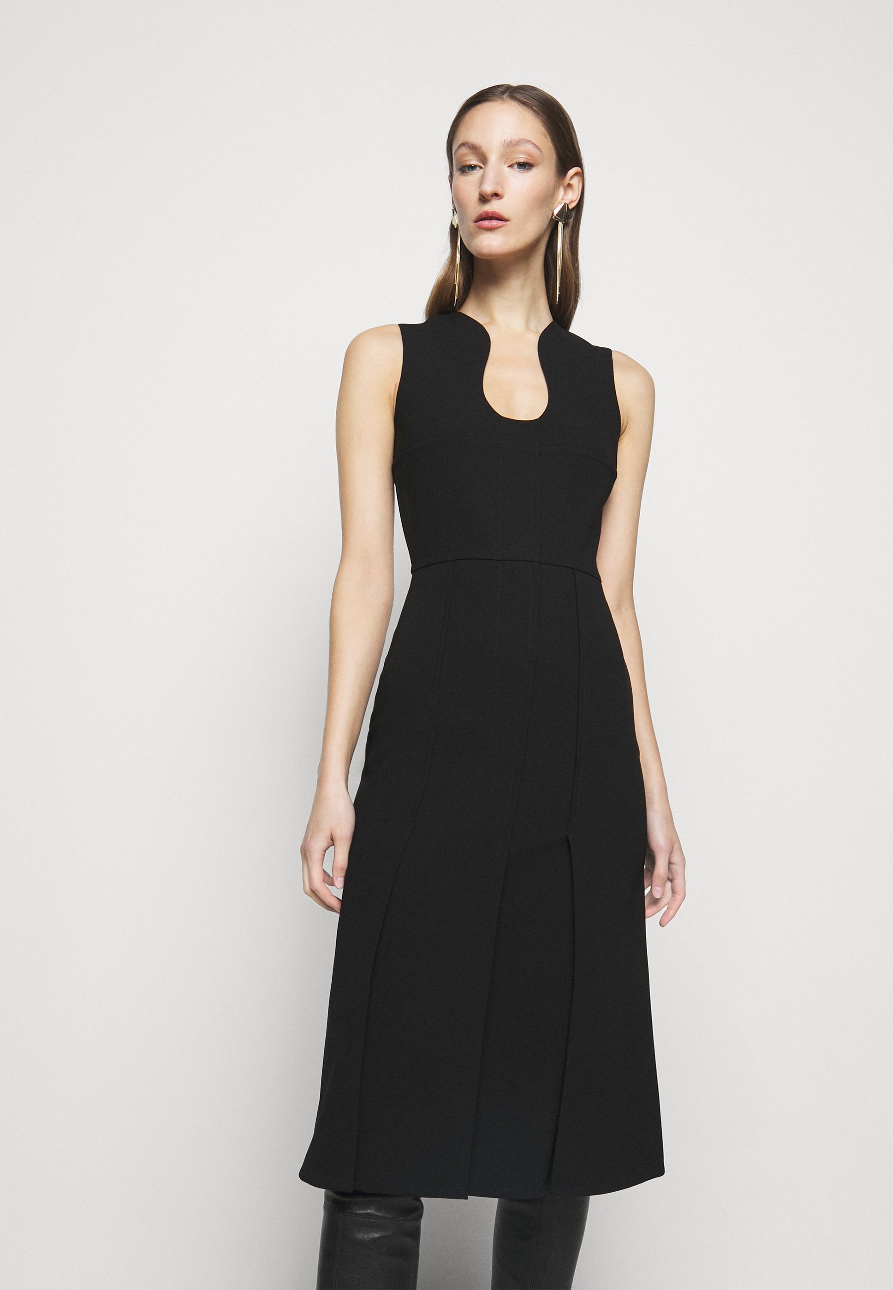 Victoria Beckham CUT OUT FIT AND FLARE 