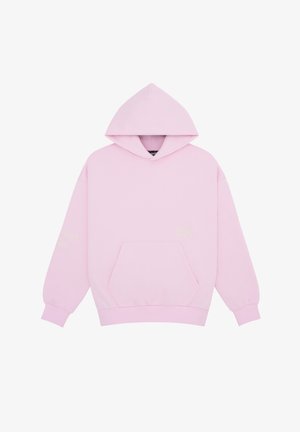 WRSTBHVR, WRSTBHVR HOODIE GUSTAF HOODIE - Sweat à capuche - pink tulle