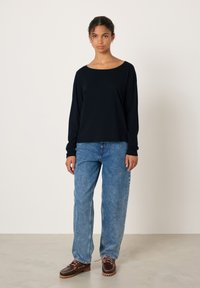 American Vintage AKSUN - Langarmshirt - noir vintage