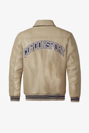 Cordon Sport VICTORIA - Lederjacke - sand