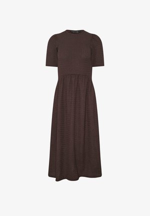 Pixie Girl, PETITE MIDI DRESSES - Day dress - chocolate