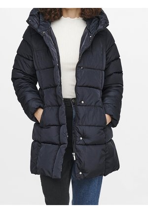 Abrigo de invierno - dark blue
