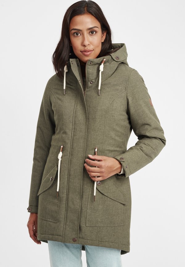 OXMelly - Winter coat - dusty olive