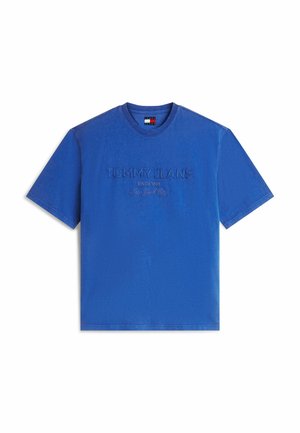 Tommy Jeans, - T-shirt z nadrukiem