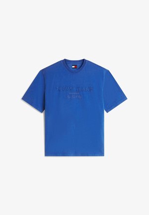 Tommy Jeans, - T-shirt z nadrukiem