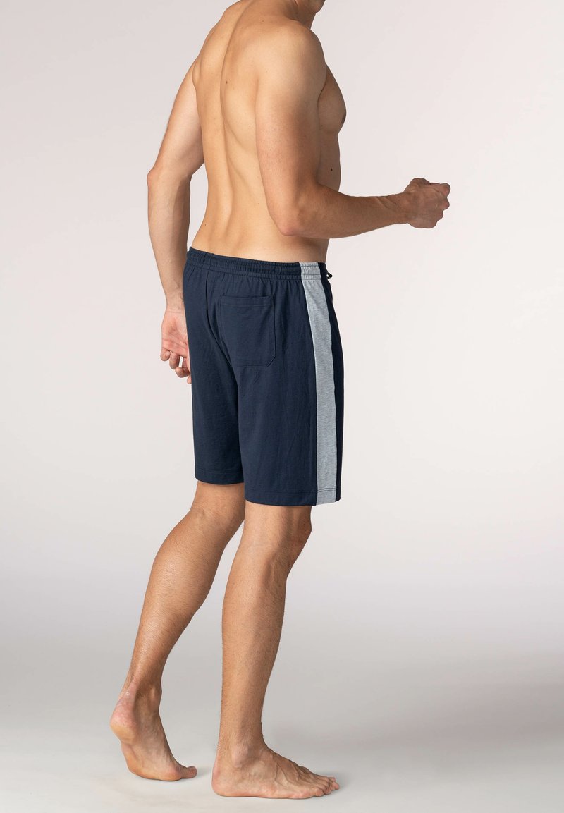 Herren Pyjamas | mey HOSE AUS BAUMWOLLE MIT TASCHE Nachtwäsche Hose yacht blue/dunkelblau - MR82347 Herren Pyjamas | mey HOSE AUS BAUMWOLLE MIT TASCHE Nachtwäsche Hose yacht blue/dunkelblau - MR82347
