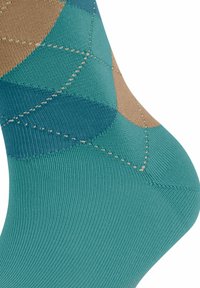 FALKE SENSITIVE ARGYLE - Socken - waterfall