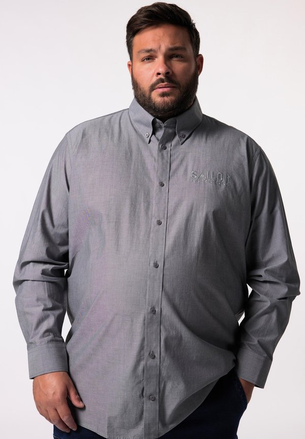 LANGARM KRAGEN COMFORT FIT  - Hemd - gray