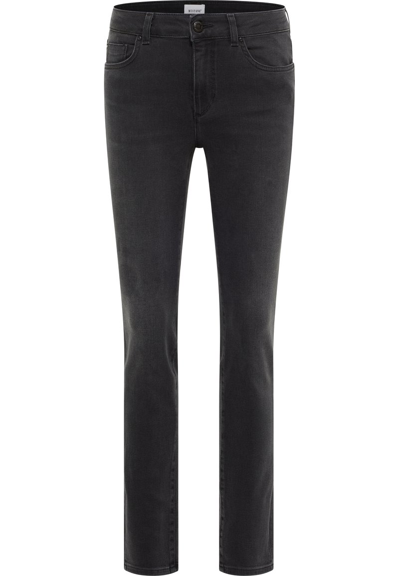 mustang Slim fit jeans zwart