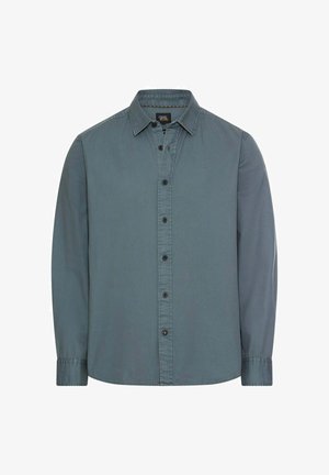 camel active, Hemd - tinted blue