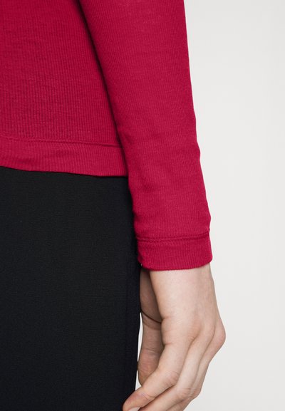 BITE Studios LONGSLEEVE - Camisola de manga comprida - berry red