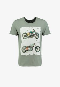 Seleccionado, salbei green