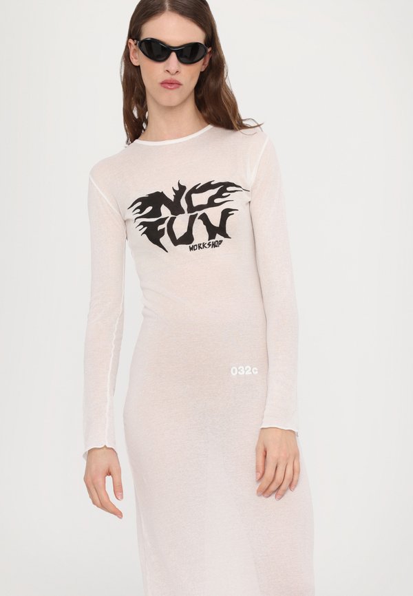 BLACK SUN DRESS - Maxi dress2