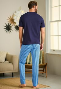 Next SET STANDARD - Pyjama set - blue stripe