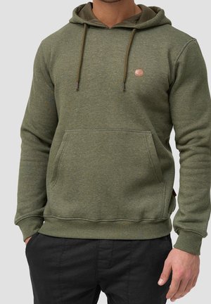 Kapuzenpullover - dark green