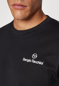Sergio Tacchini BOLD - Basic póló - black/white