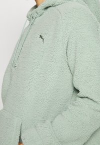 Puma Felpa con cappuccio - mint