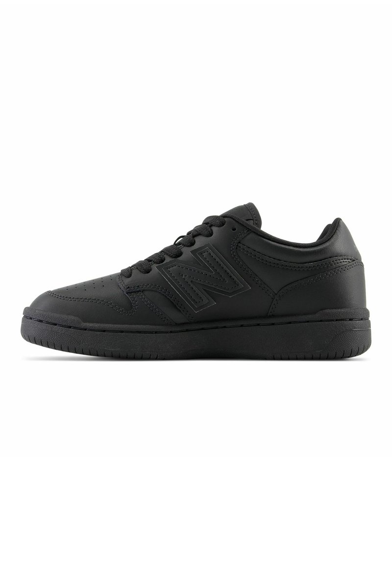 New Balance 480L UNISEX - Sneakers - Black Black/svart - Zalando.se