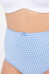 Ulla Popken 5 PACK-DOT - Underkläder - light blue