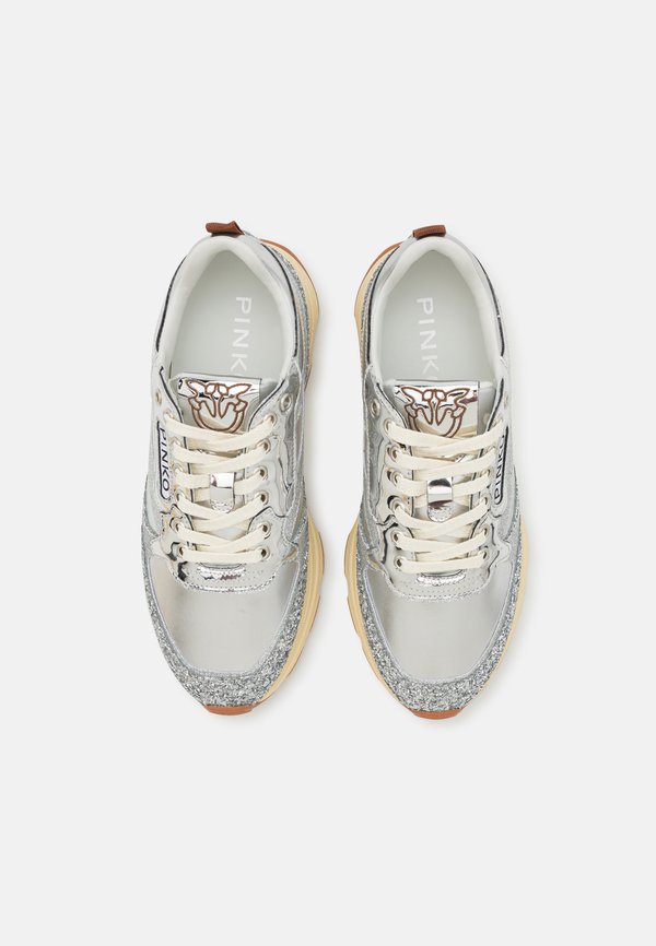 ZOE 03 - Trainers - mirror silver3
