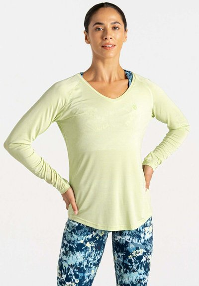 T-shirt Running Dare 2b Femme (taille 38, Orange, Jersey, Respirant) – NEUF Avec étiquettes