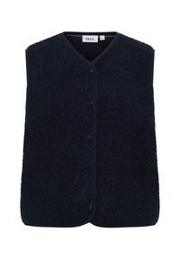 IN OPTIK - Weste - blau