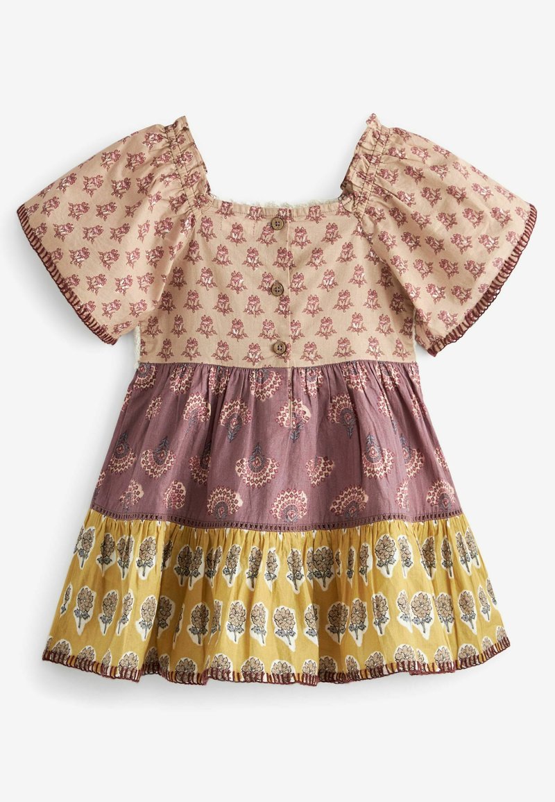 Kinder Freizeitkleider | Next Strickpullover pink patchwork/pink - FR13978 Kinder Freizeitkleider | Next Strickpullover pink patchwork/pink - FR13978