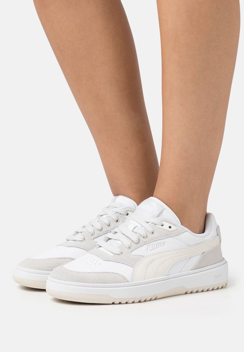 puma double colour shoes