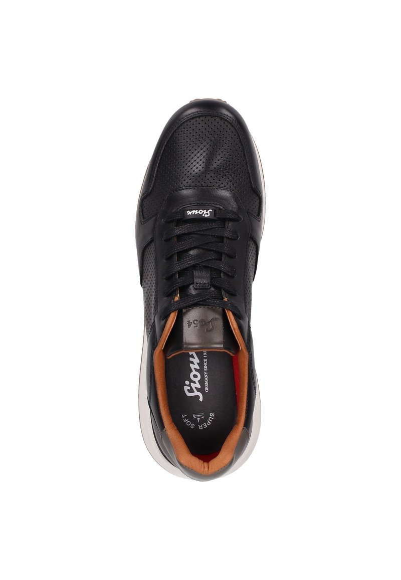 Herren Sneaker low | Sioux OLUMAR Sneaker low schwarz - SN97581 Herren Sneaker low | Sioux OLUMAR Sneaker low schwarz - SN97581