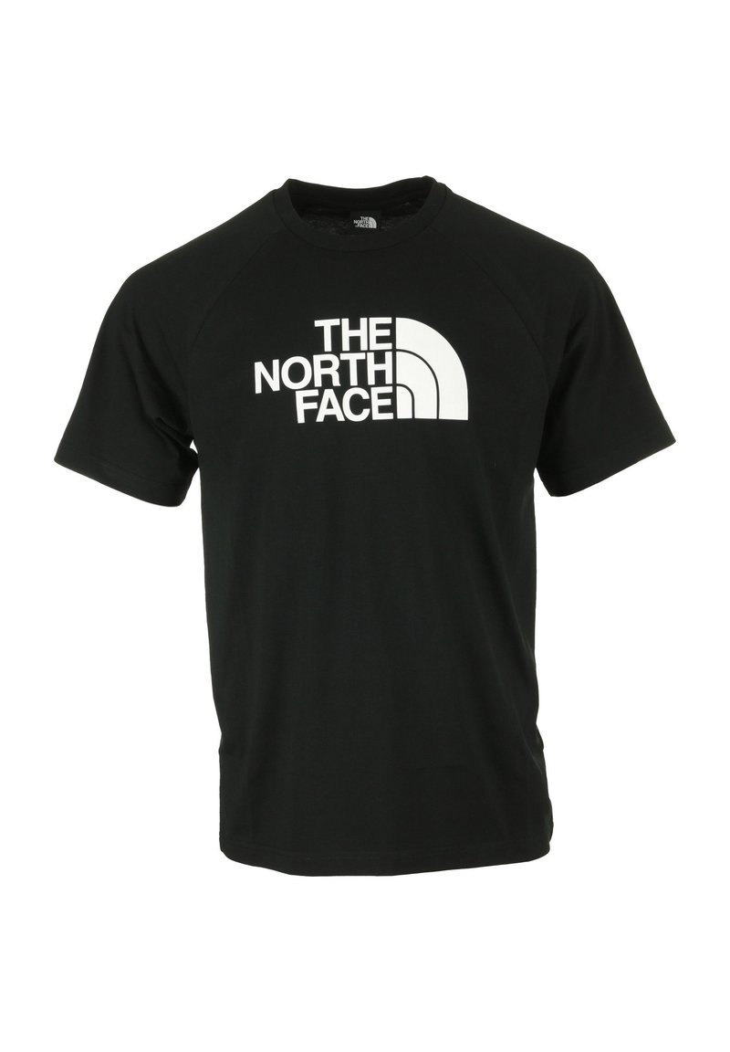 The North Face RAGLAN EASY - T-shirt con stampa - black