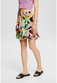 edc by Esprit A-snit nederdel - multi-coloured