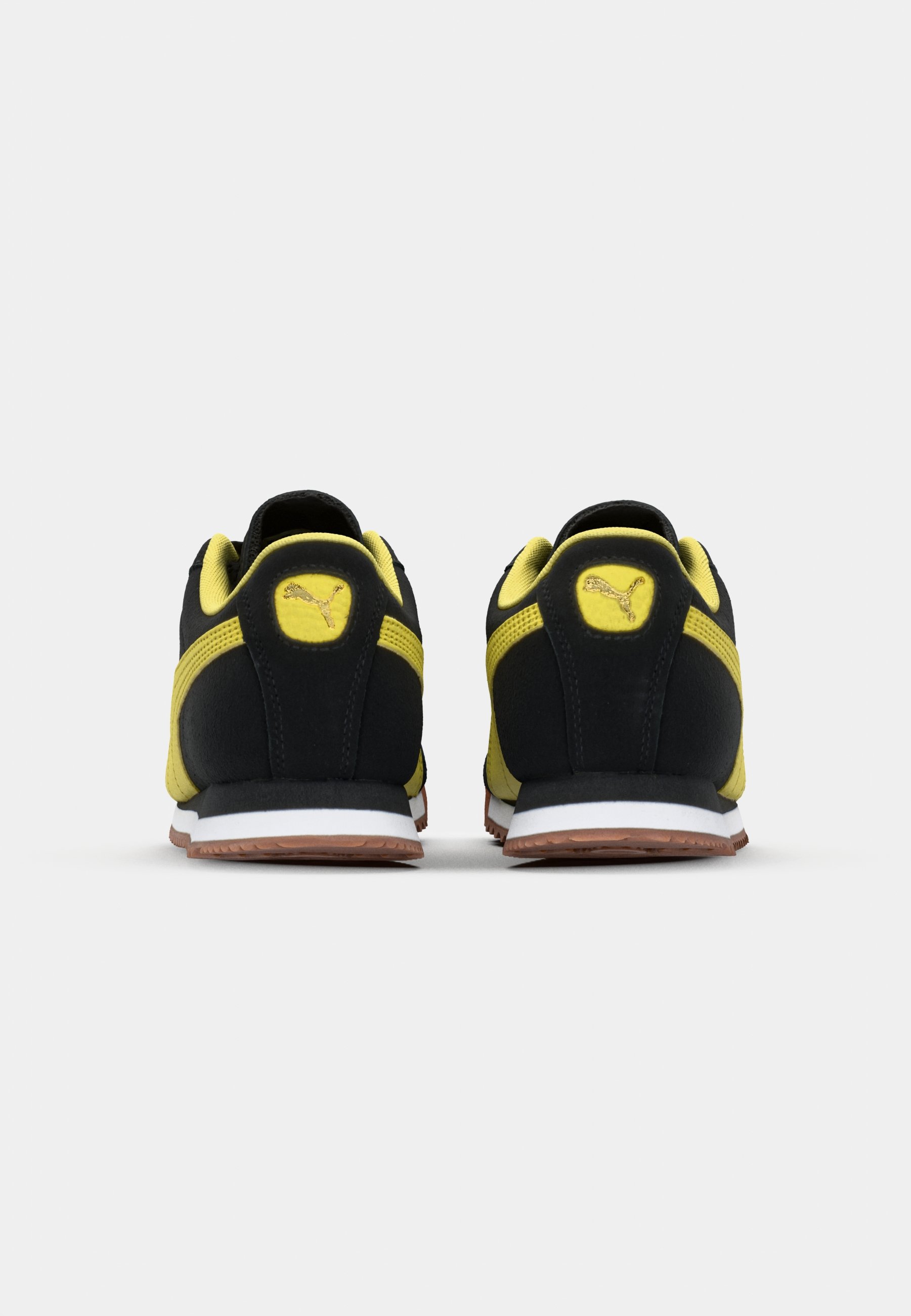 PUMA★ROMA SUEDE★兼用★PUMA BLACK-SUNNY YELLOW Roma Suede 'Black Sunny Yellow' - Puma - 398635 06 - black