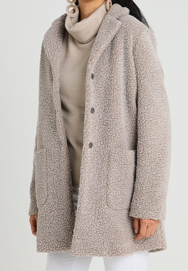 OPUS Kort kappa / rock - beige