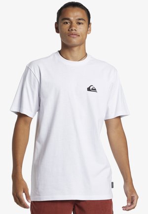 Quiksilver Print T-shirt - white