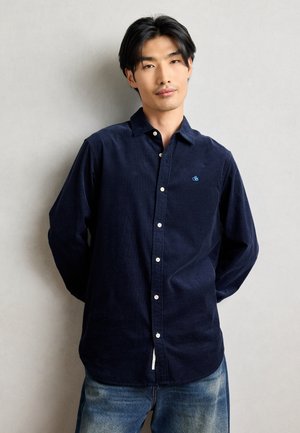 Scotch & Soda REGULAR FIT SHIRT - Shirt - sky captain