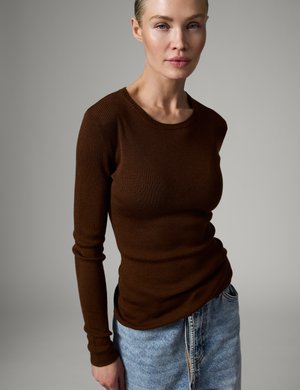 DAY Birger et Mikkelsen MARIANA DAILY - Camiseta de manga larga - potting soil