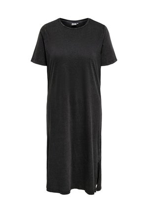ONLY Carmakoma, CARMIKA Short - Sweaterjurk - black