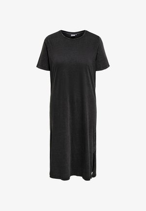 ONLY Carmakoma, CARMIKA Short - Abito felpato - black