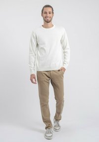 Ritchie Jeans COL ROND LADARKO - Pullover - ecru