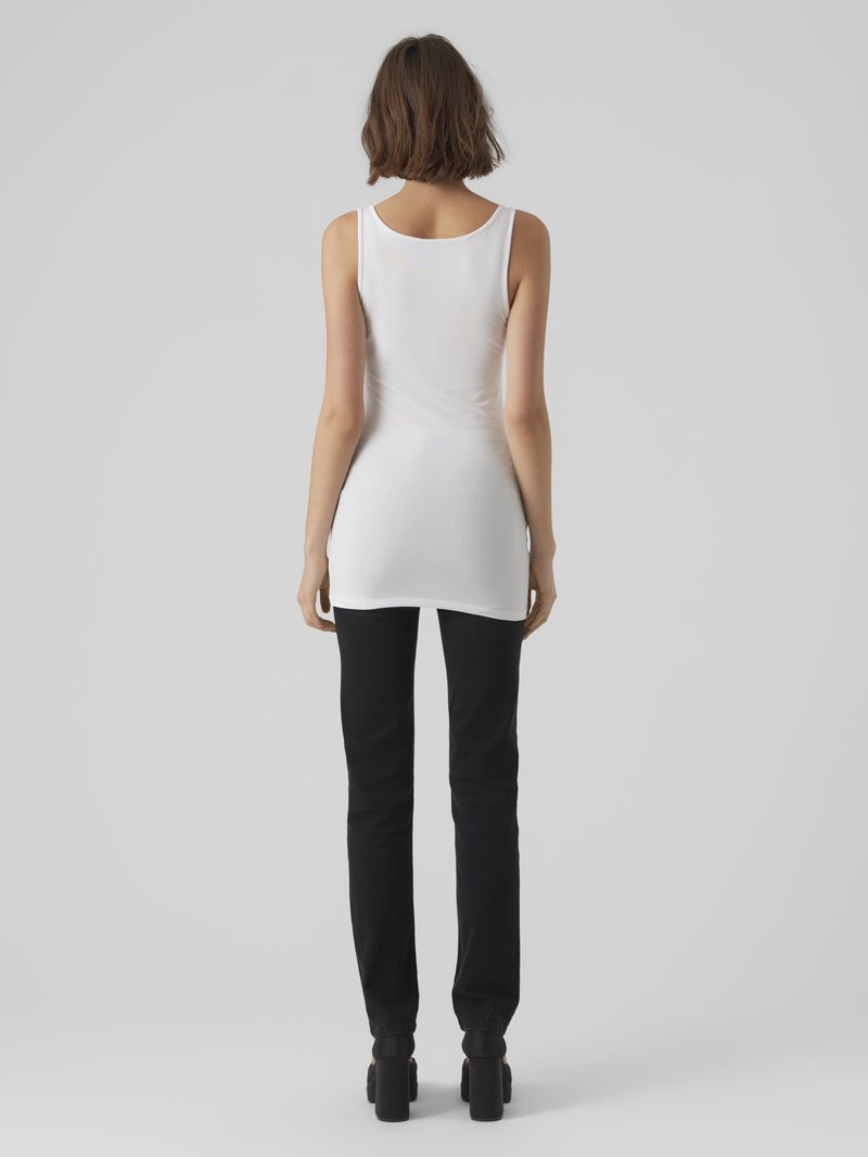 Vero Moda VMMAXI TANK 2 PACK - Tops - white/black