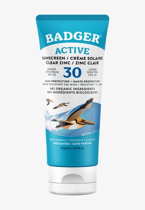 SUNSCREEN CREAM SPF 30 - CLEAR ZINC - Sonnenschutz - -
