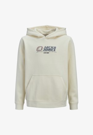 TIER - Pulover s kapuco - gelb