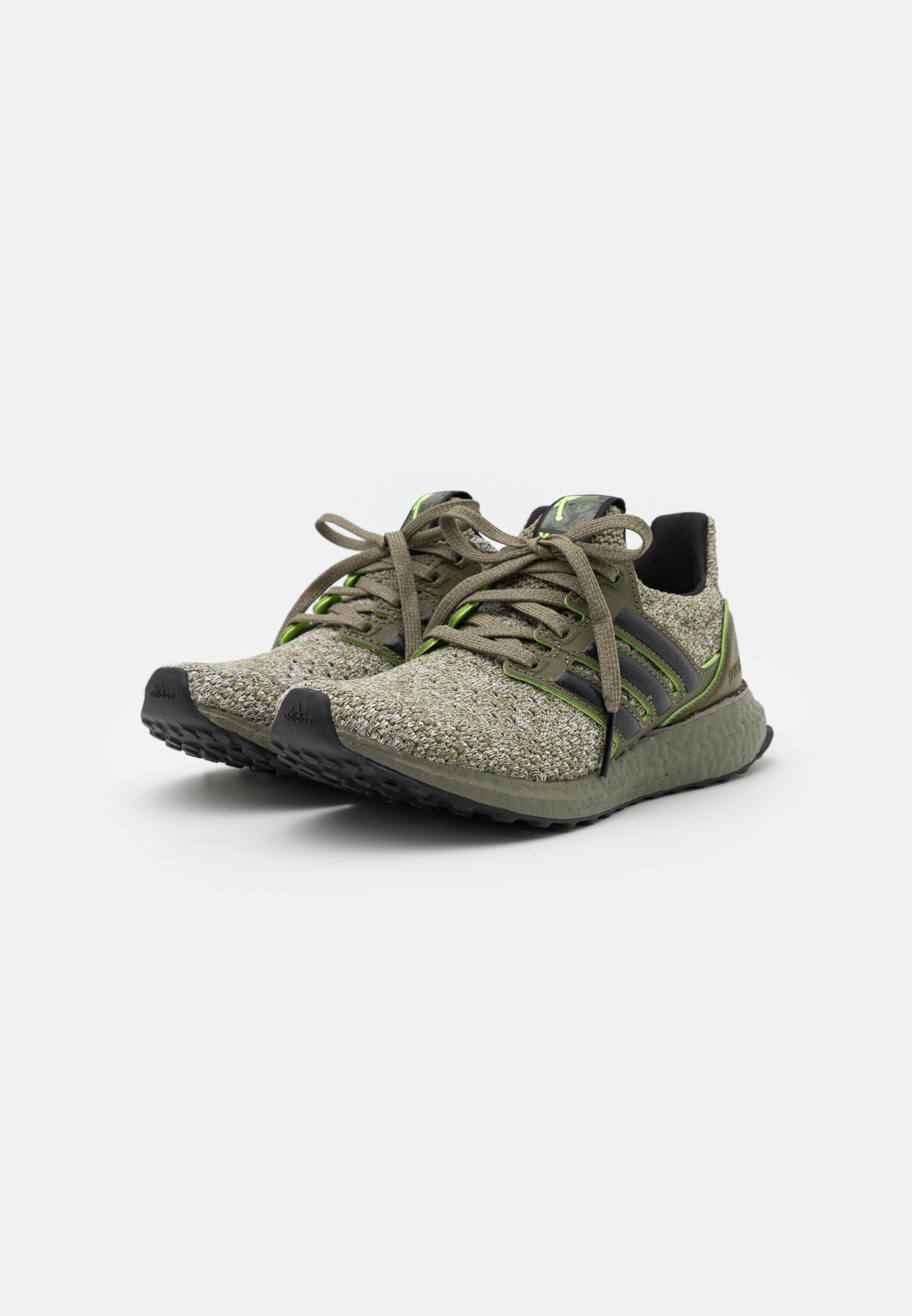 adidas Originals ULTRABOOST DNA STAR WARS PRIMEKNIT RUNNING SHOES UNISEX -  Sneaker low - trace cargo/core black/raw khaki/oliv - Zalando.de
