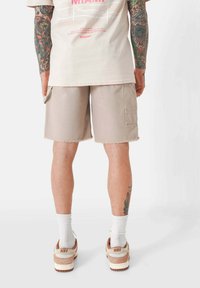 Sixth June CARPENTER - Jeansshort - beige