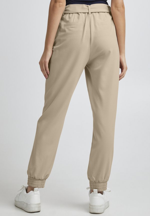 BYDANTA CUFF - Trousers - cement2